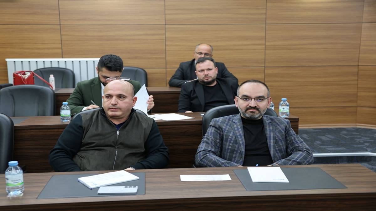 HACILAR'DA BİR YILLIK ÇALIŞMALAR MASAYA YATIRILDI