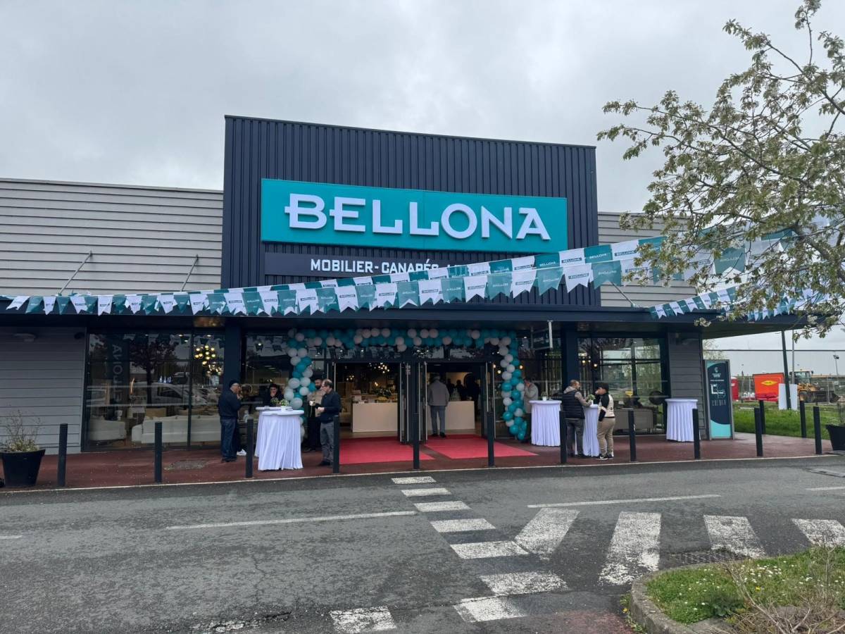 BELLONA, FRANSA’DAKİ YENİ MAĞAZASIYLA ULUSLARARASI BÜYÜMESİNE GÜÇ KATTI!