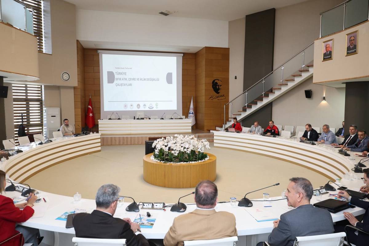 KAYSERİ’DE ‘TÜRKİYE SIFIR ATIK ÇALIŞTAYI’ ERÜ EV SAHİPLİĞİNDE GERÇEKLEŞTİRİLECEK