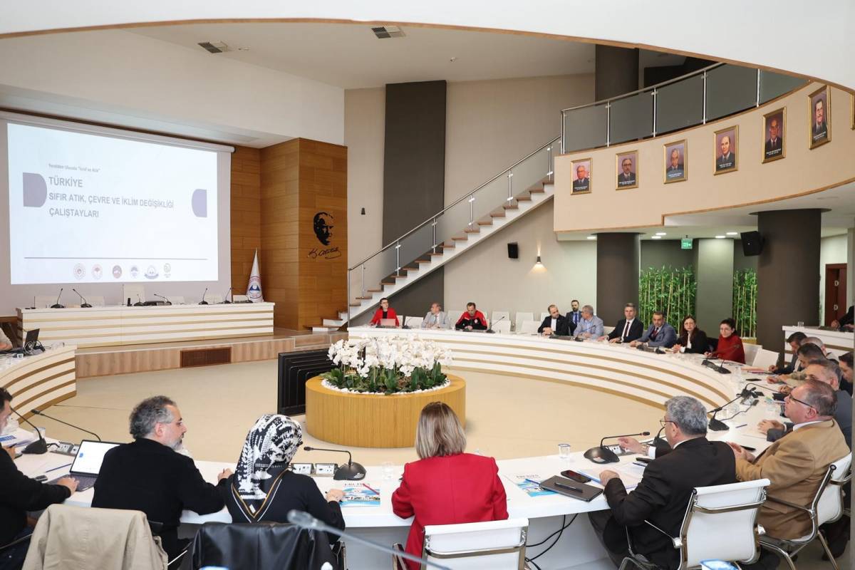 KAYSERİ’DE ‘TÜRKİYE SIFIR ATIK ÇALIŞTAYI’ ERÜ EV SAHİPLİĞİNDE GERÇEKLEŞTİRİLECEK