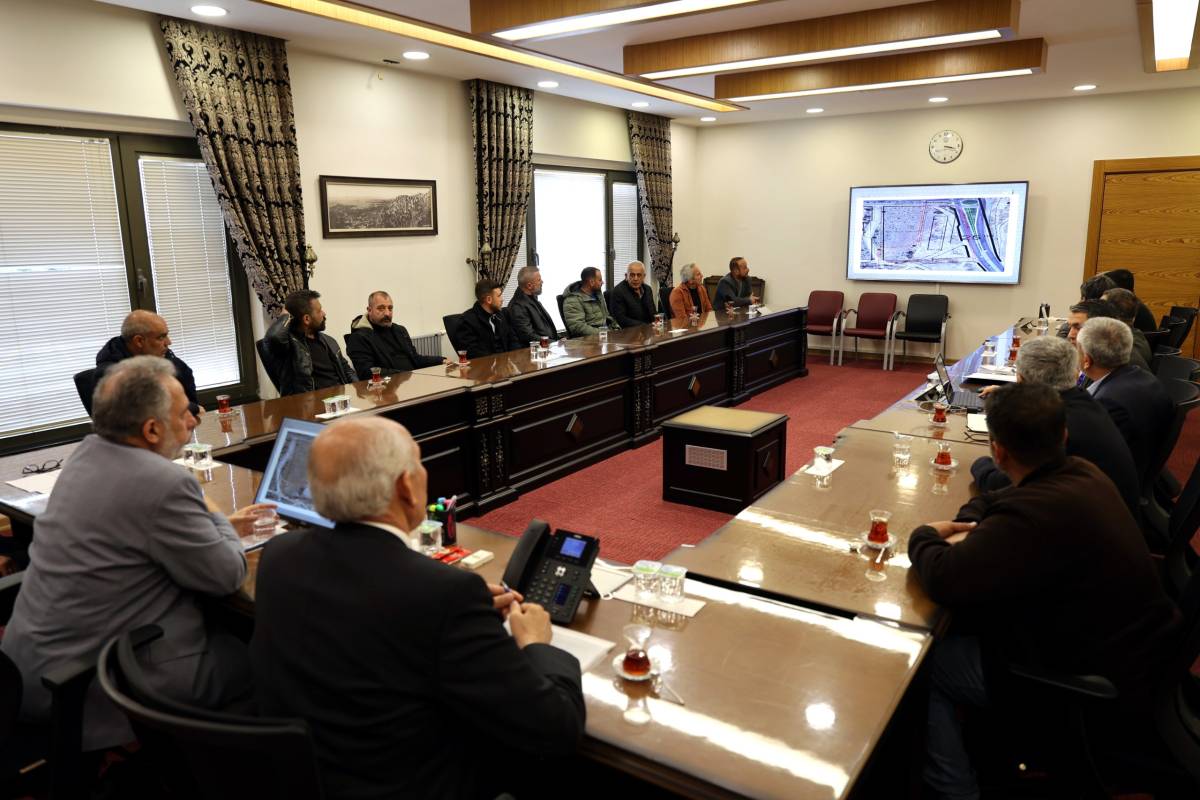 TALAS'TA YENİ SANAYİ SİTESİ İÇİN ÖNEMLİ ADIM