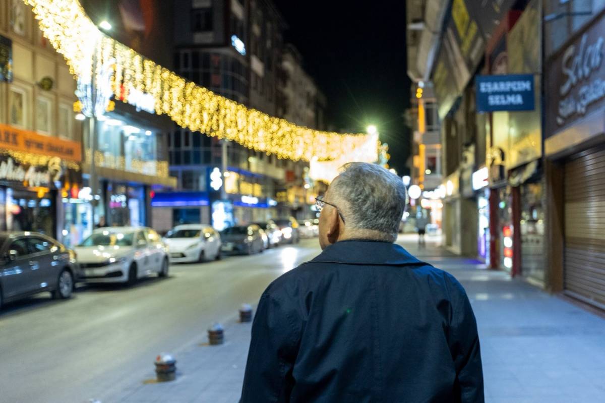 BÜYÜKKILIÇ, AYDINLATMA SİSTEMİNİ İNCELEDİ