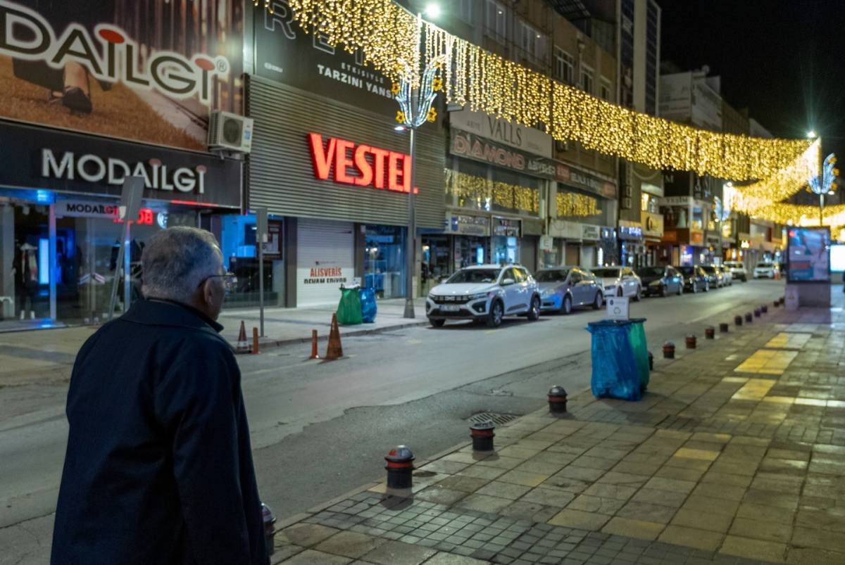 BÜYÜKKILIÇ, AYDINLATMA SİSTEMİNİ İNCELEDİ