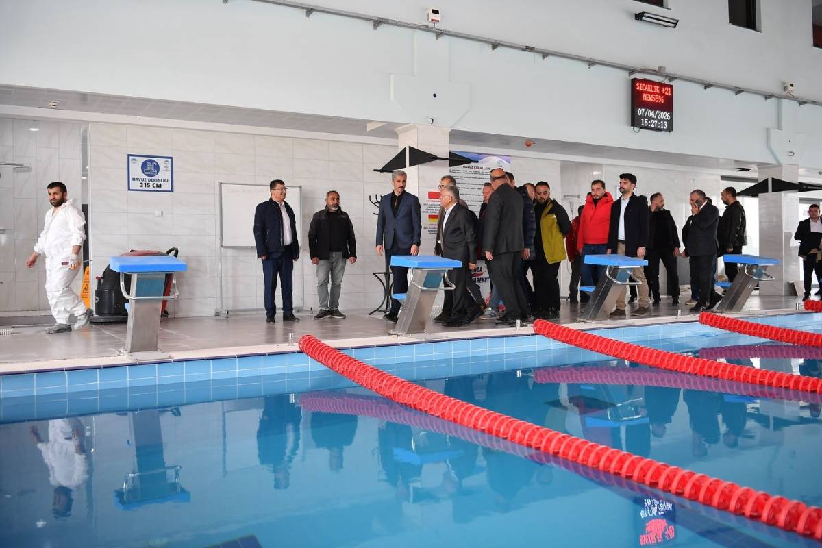 BAŞKAN BÜYÜKKILIÇ YERİNDE İNCELEDİ