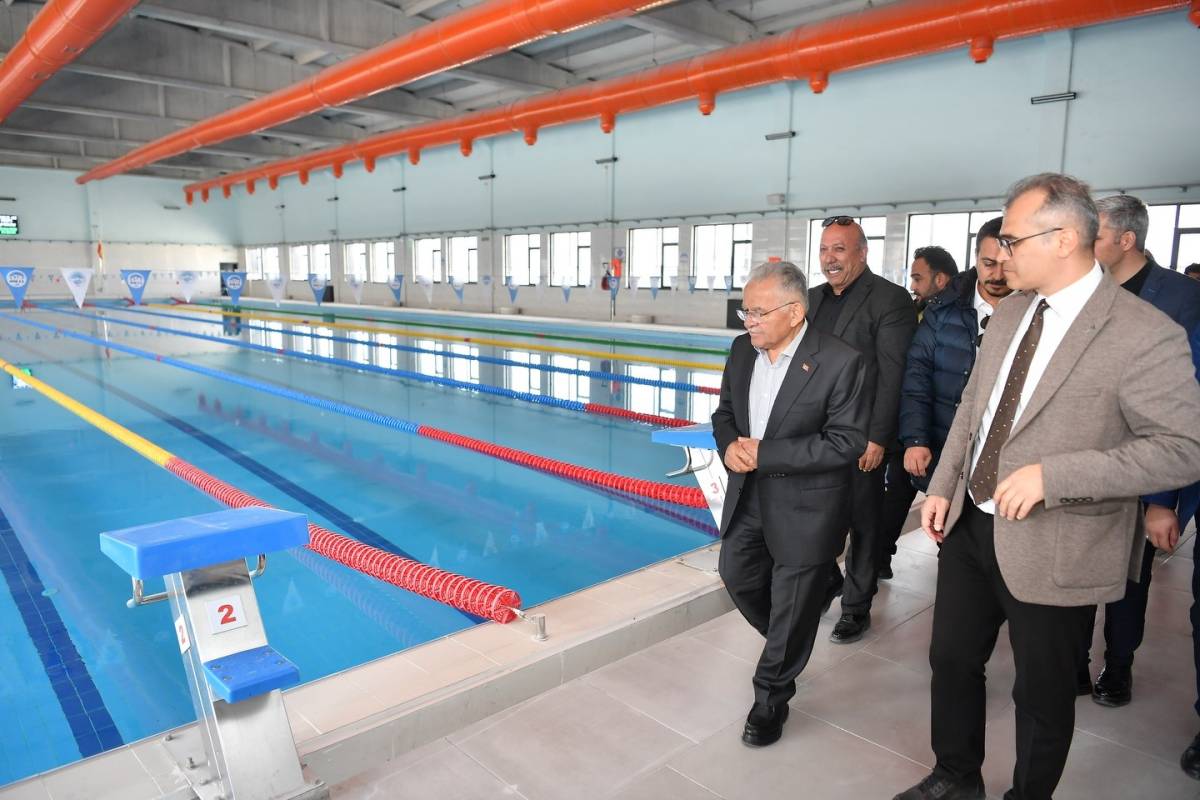 BAŞKAN BÜYÜKKILIÇ YERİNDE İNCELEDİ