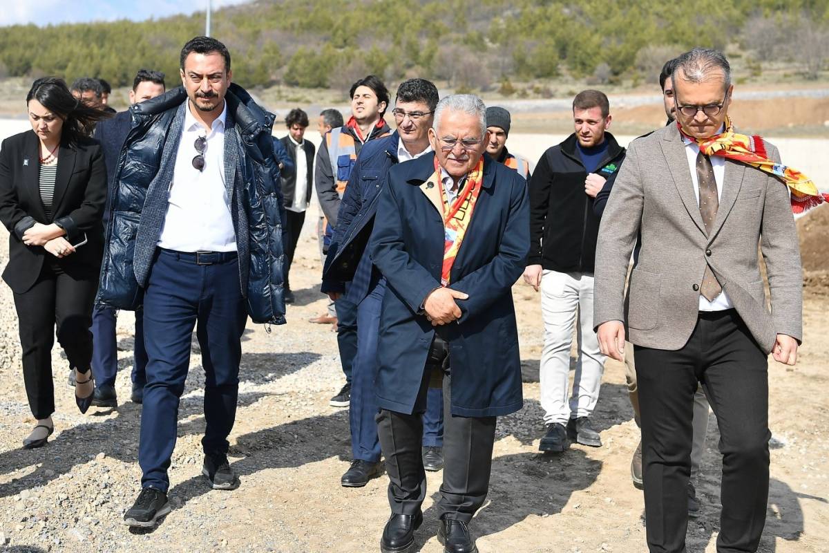 BAŞKAN BÜYÜKKILIÇ YERİNDE İNCELEDİ