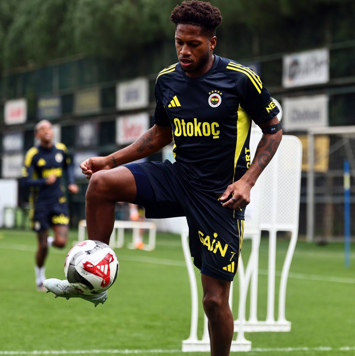 FENERBAHÇE, KAYSERİSPOR MAÇI HAZIRLIKLARINI SÜRDÜRDÜ