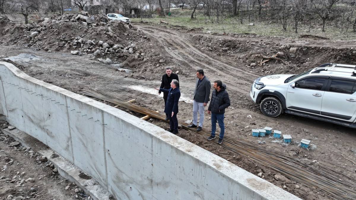 HACILAR BÜYÜK SU PROJESİ, BAĞ SEZONU BAŞLAMADAN TAMAMLANACAK