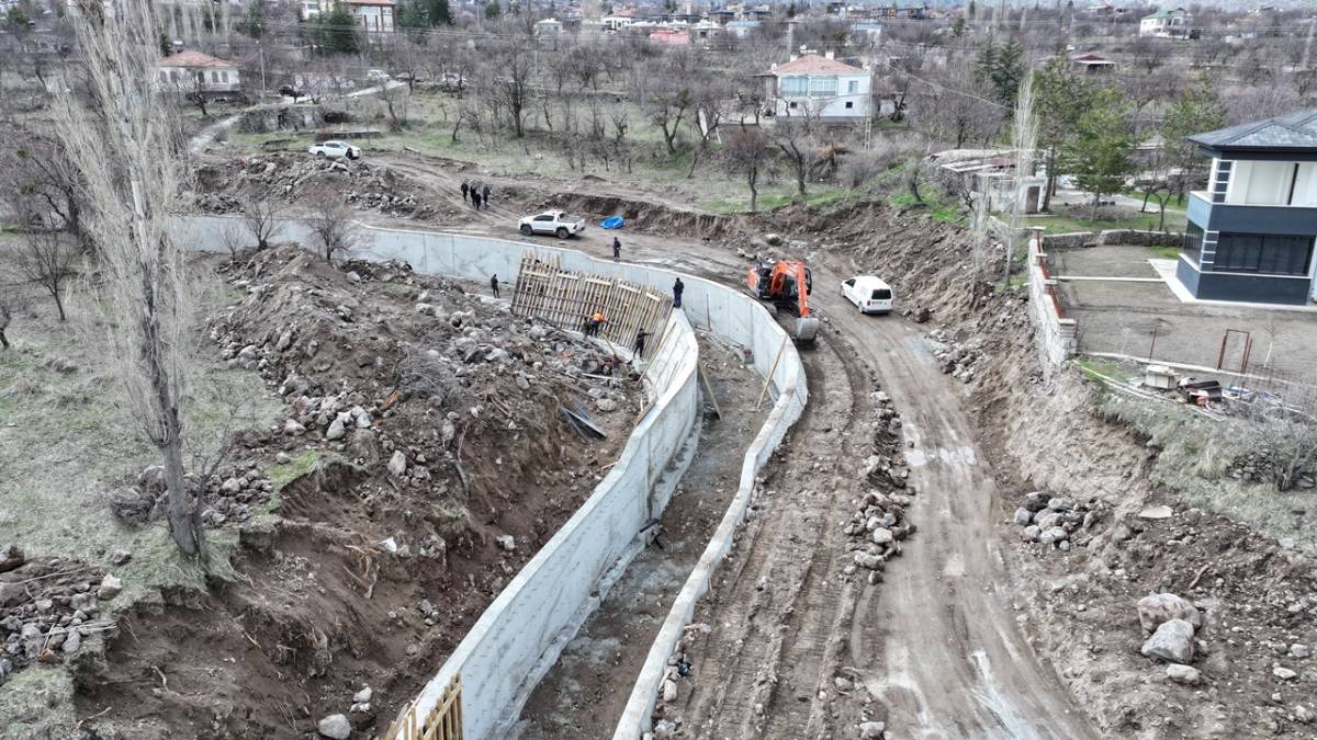 HACILAR BÜYÜK SU PROJESİ, BAĞ SEZONU BAŞLAMADAN TAMAMLANACAK