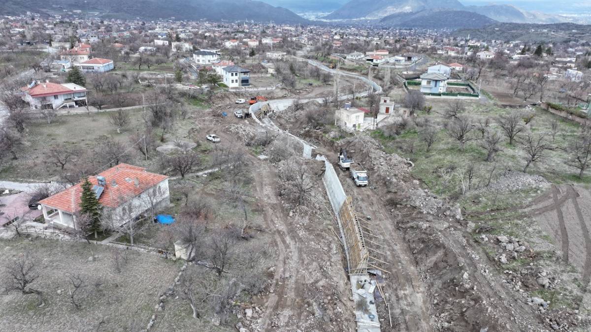 HACILAR BÜYÜK SU PROJESİ, BAĞ SEZONU BAŞLAMADAN TAMAMLANACAK