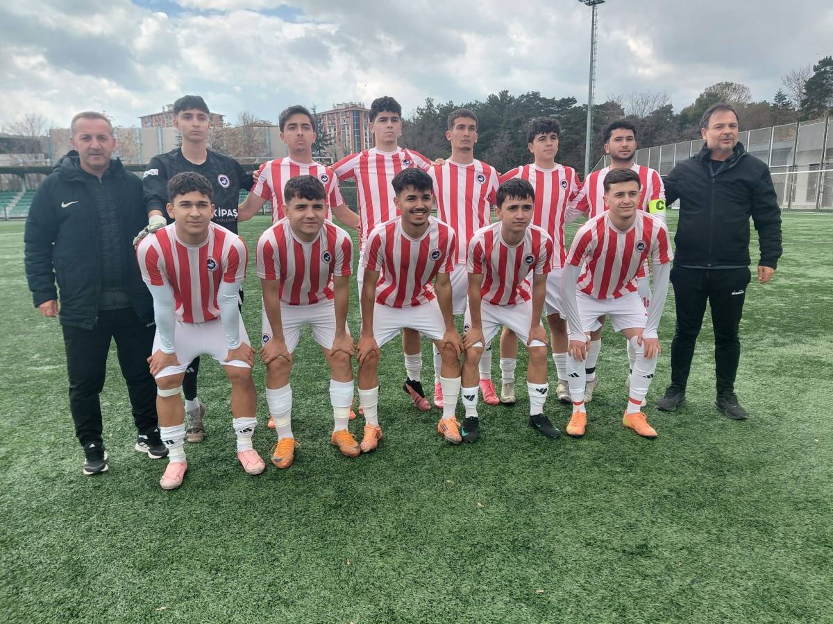 U19 GELİŞİM LİGİ 8. GRUP: TALAS BELEDİYE: 1 - KAHRAMANMARAŞ İSTİKLAL: 0