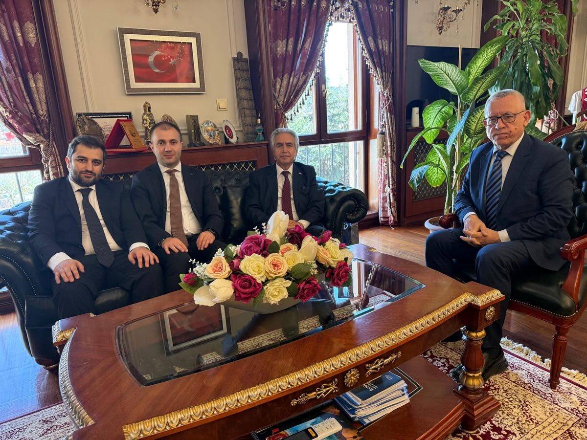 UNESCO TÜRKİYE MİLLİ KOMİSYONU BAŞKANI OĞUZ’DAN ORAN KALKINMA AJANSI’NA ZİYARET