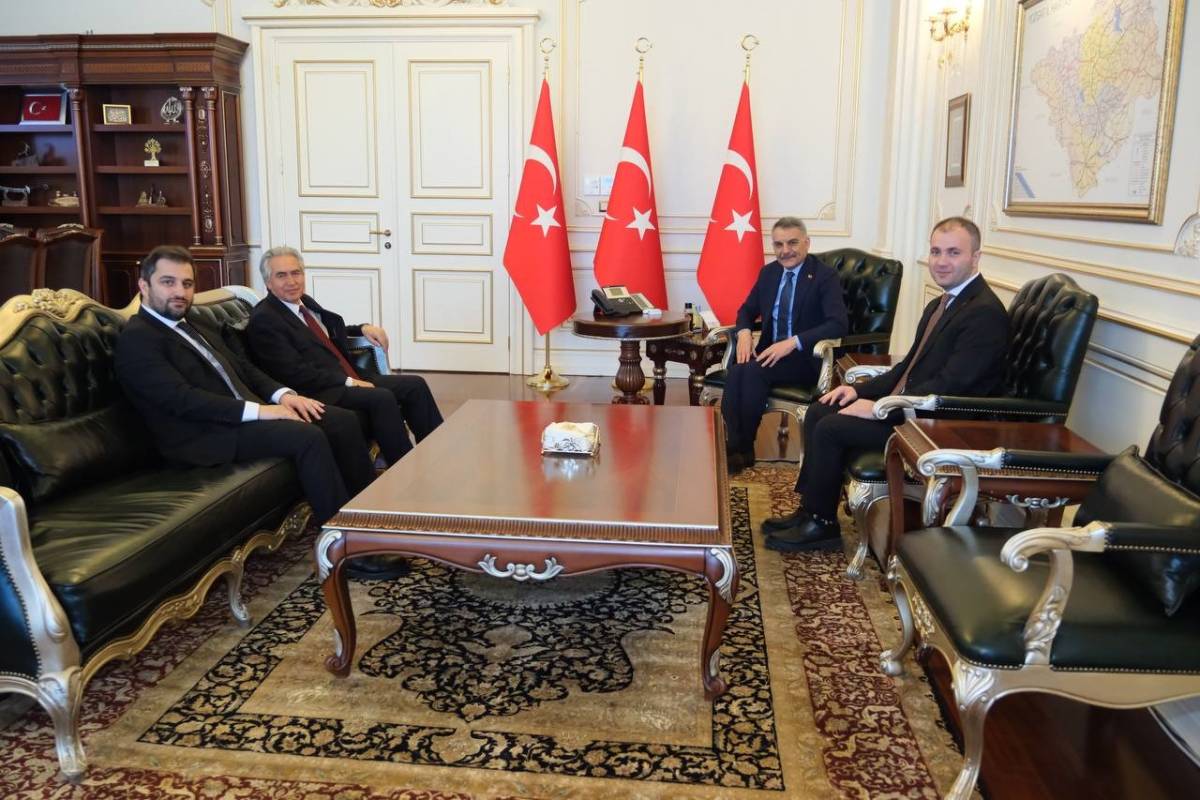 UNESCO TÜRKİYE MİLLİ KOMİSYONU BAŞKANI OĞUZ’DAN ORAN KALKINMA AJANSI’NA ZİYARET