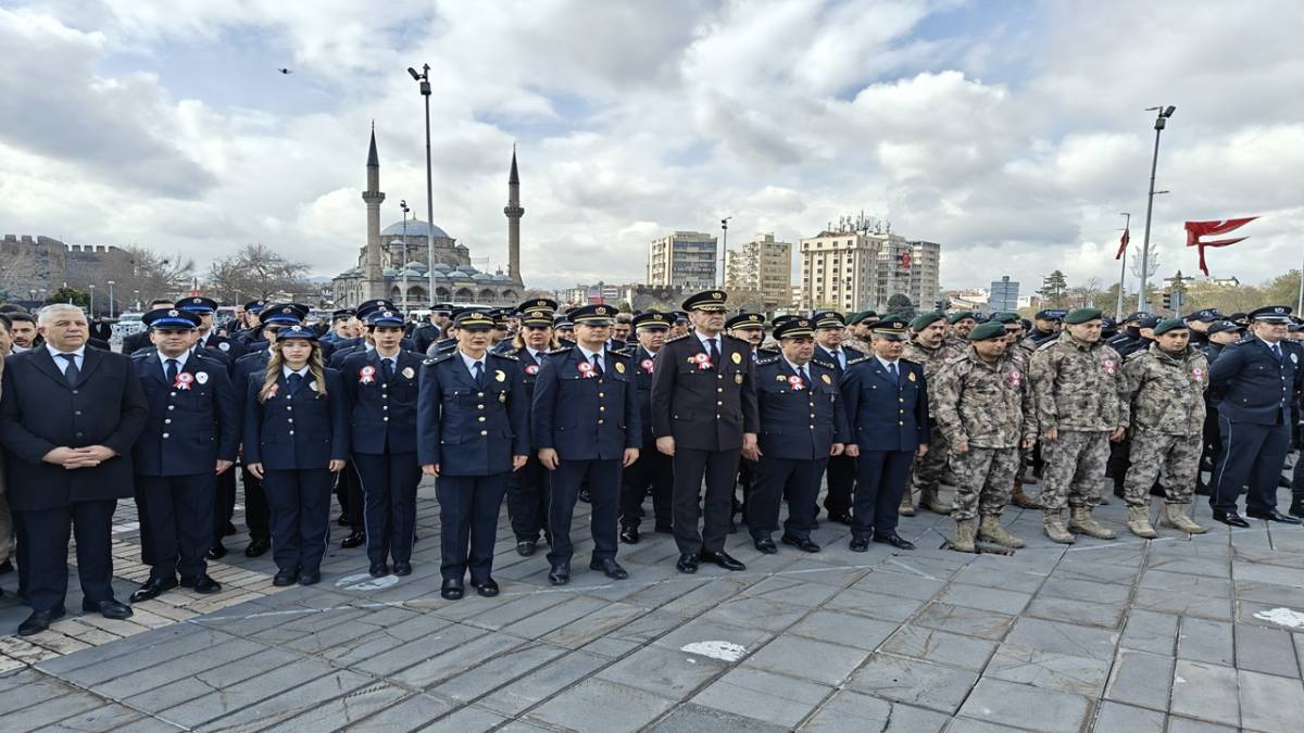 POLİS HAFTASINDA ÖZEL HAREKAT'TAN NEFES KESEN GÖSTERİ