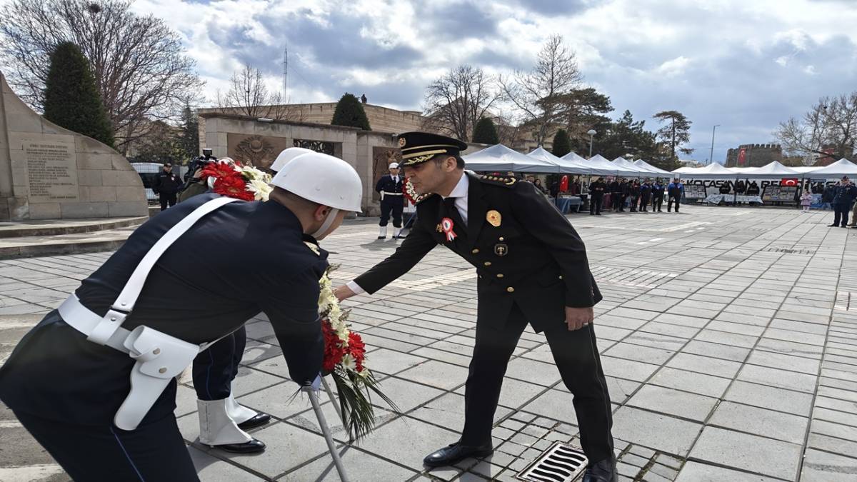 POLİS HAFTASINDA ÖZEL HAREKAT'TAN NEFES KESEN GÖSTERİ