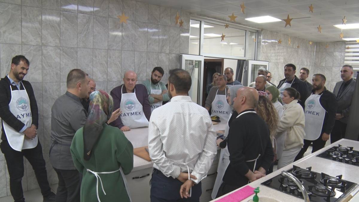 KAYMEK'TEN A'DAN Z'YE PASTIRMA EĞİTİMİ