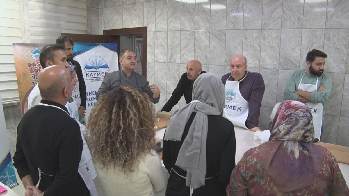 KAYMEK'TEN A'DAN Z'YE PASTIRMA EĞİTİMİ