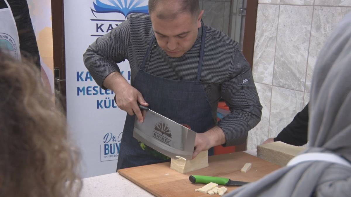 KAYMEK'TEN A'DAN Z'YE PASTIRMA EĞİTİMİ