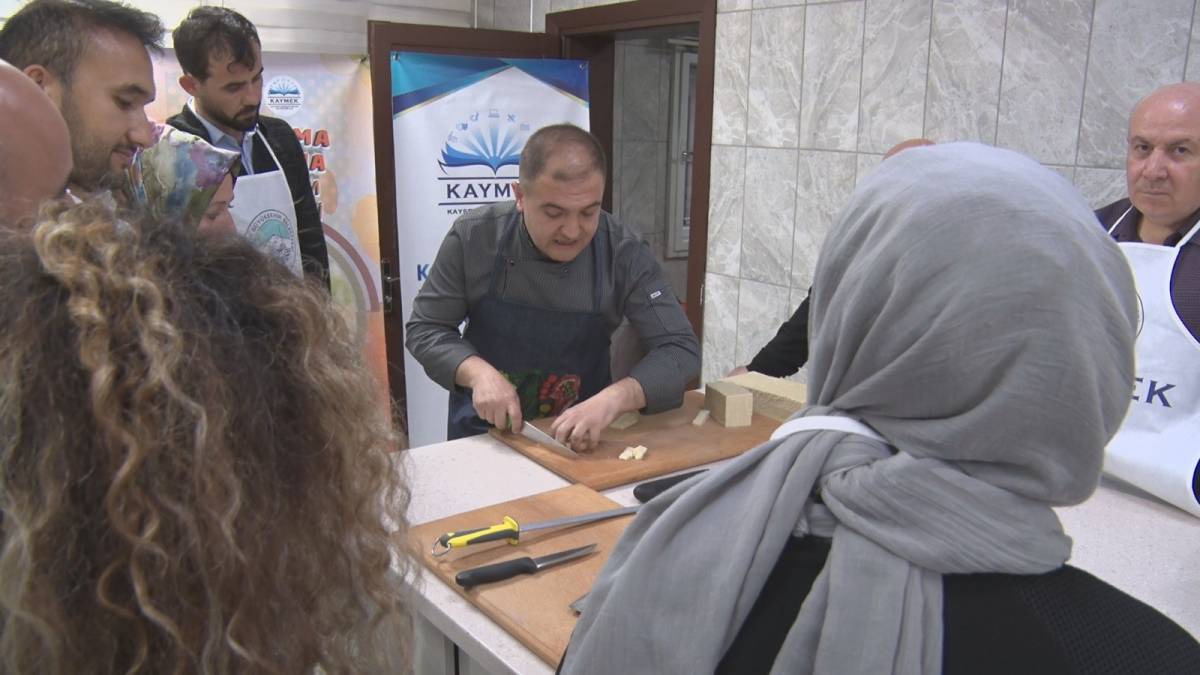KAYMEK'TEN A'DAN Z'YE PASTIRMA EĞİTİMİ
