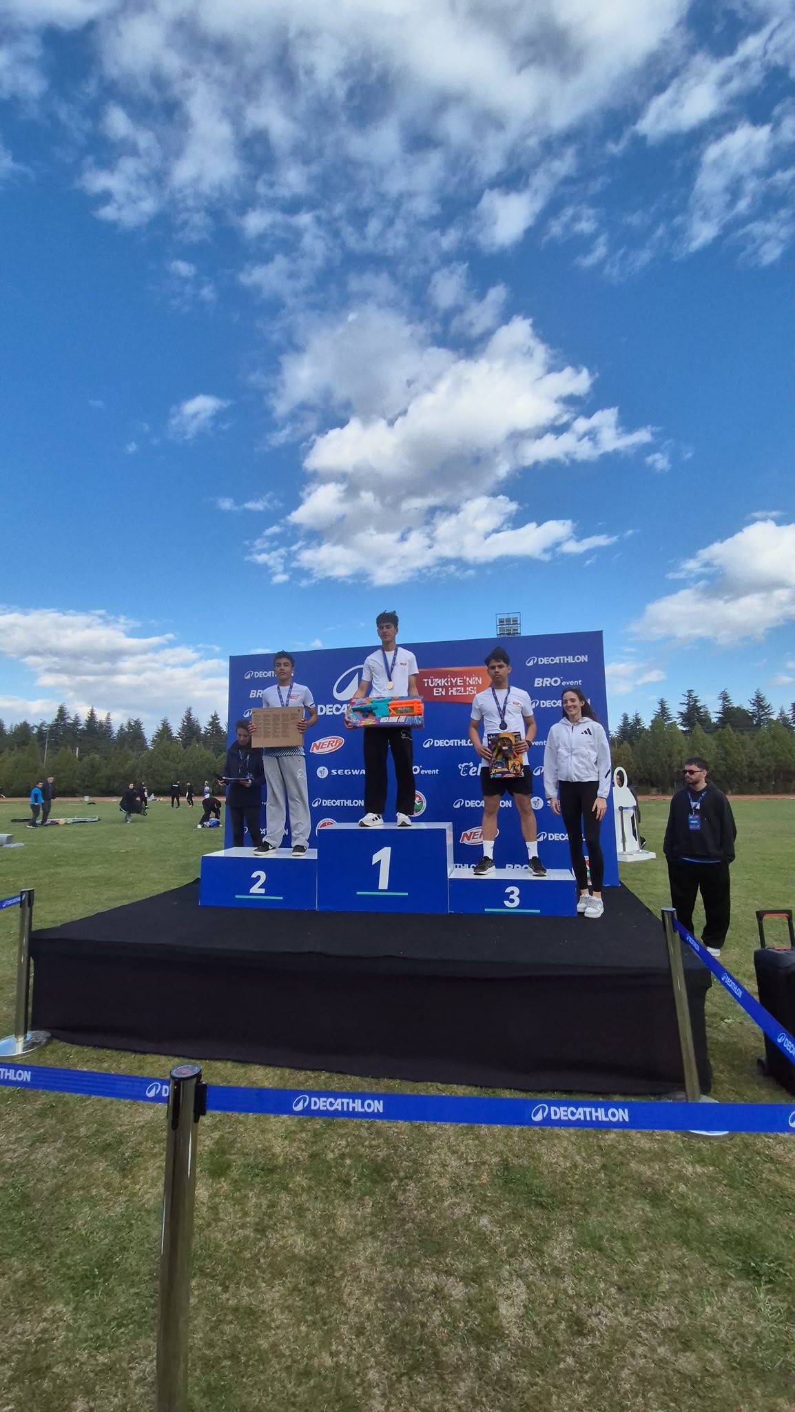 BERAT İŞLER, TÜRKİYE FİNALLERİ BİLETİNİ ALDI