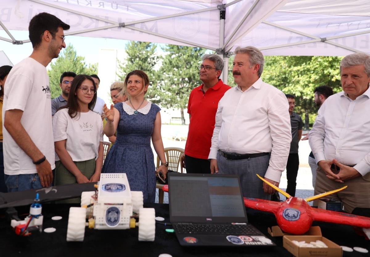 MELİKGAZİ BELEDİYESİ’NDEN 2026 TEKNOFEST’E DEV DESTEK