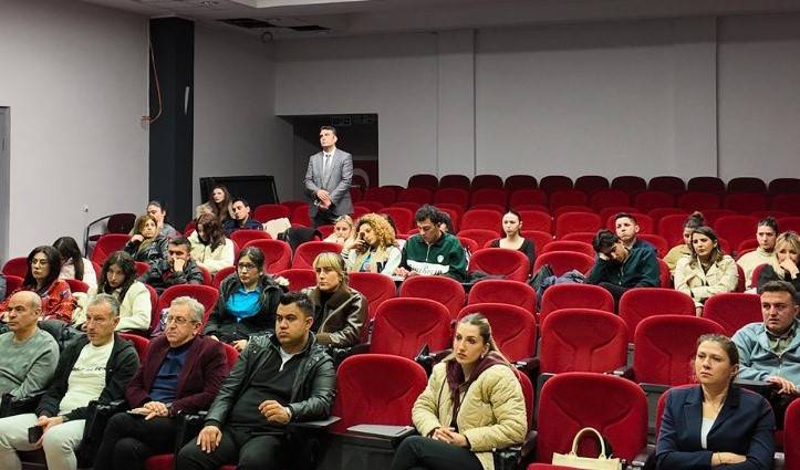 VOLEYBOL AYLIK BİLGİLENDİRME SEMİNERİ YAPILDI