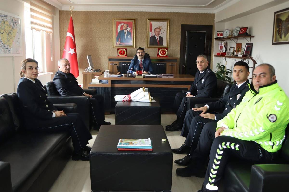 TOMARZA’DA TÜRK POLİS TEŞKİLATI’NIN 181. KURULUŞ YIL DÖNÜMÜ KUTLANDI