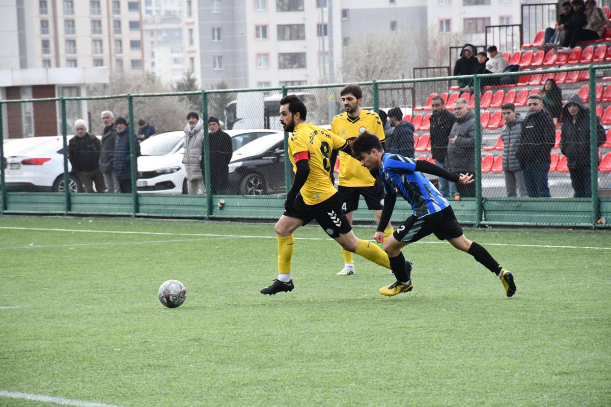 SÜPER AMATÖR KÜME'DE SON HAFTA