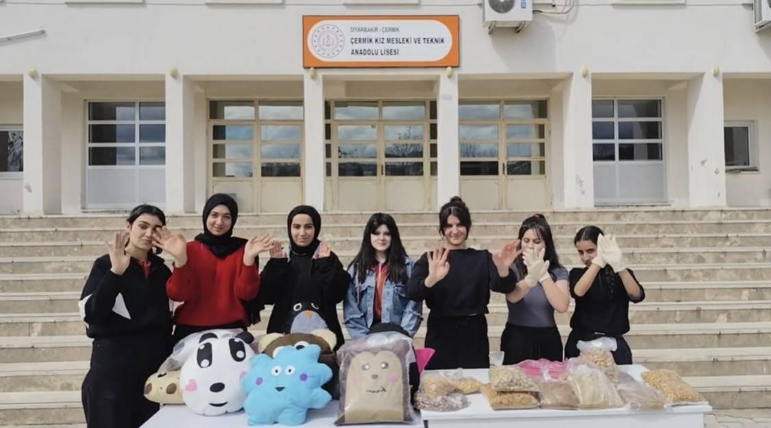 ÇERMİK'TEN KAYSERİ’YE UZANAN GÖNÜL KÖPRÜSÜ