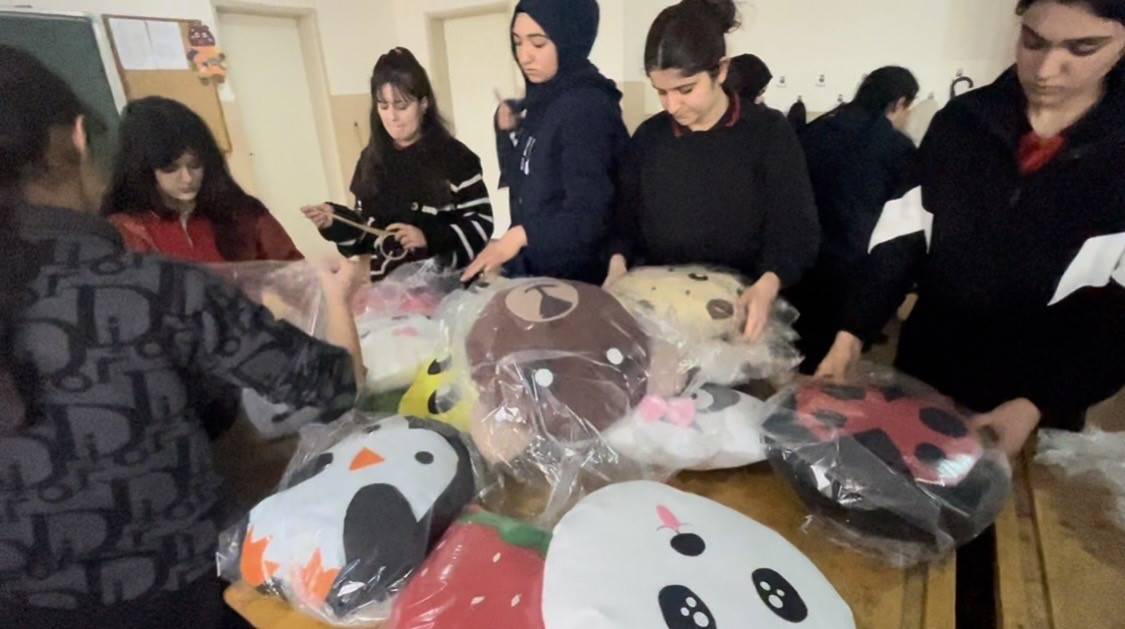 ÇERMİK'TEN KAYSERİ’YE UZANAN GÖNÜL KÖPRÜSÜ