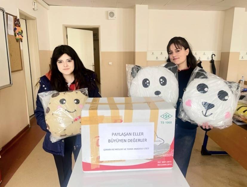 ÇERMİK'TEN KAYSERİ’YE UZANAN GÖNÜL KÖPRÜSÜ