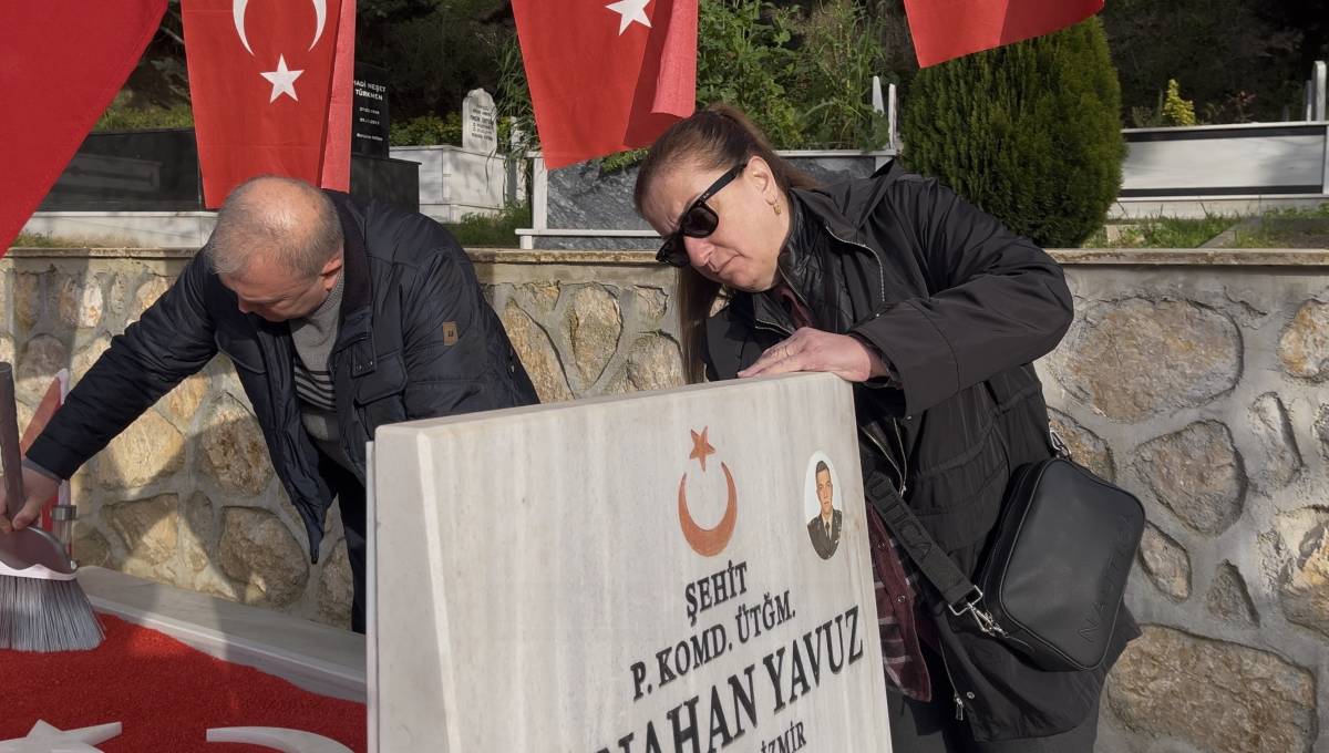 BURSA'DA ŞEHİDİN HATIRASI ÇALINDI, ŞÜPHELİ 24 SAAT GEÇMEDEN YAKALANDI