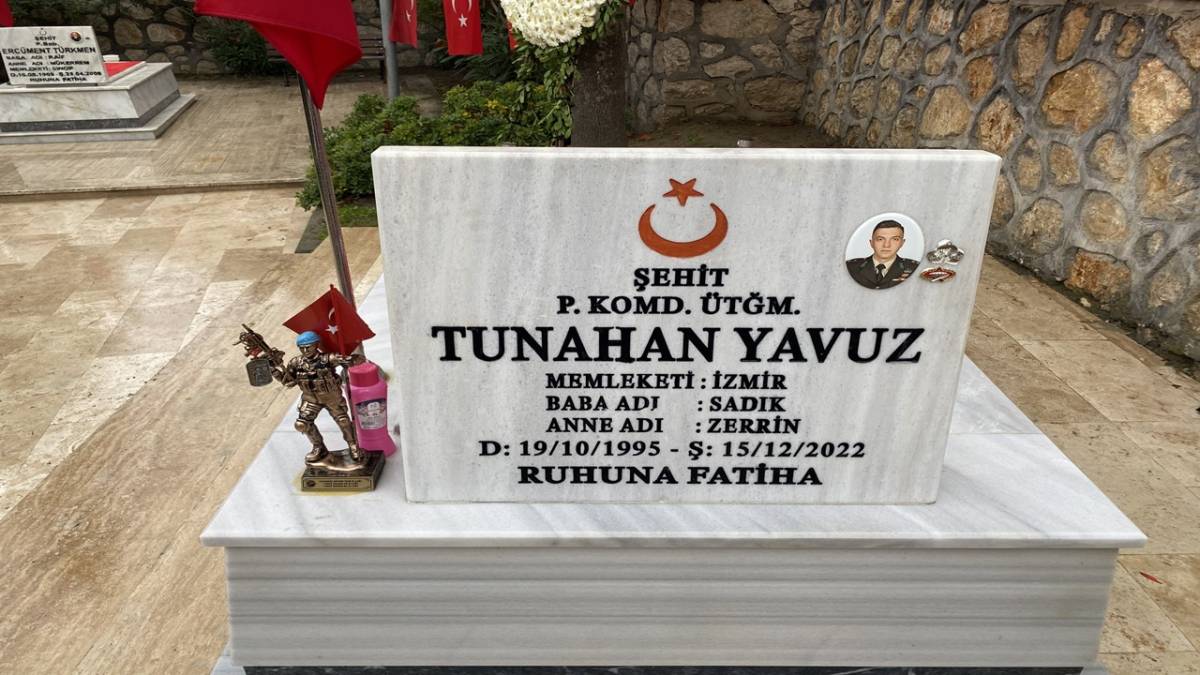 BURSA'DA ŞEHİDİN HATIRASI ÇALINDI, ŞÜPHELİ 24 SAAT GEÇMEDEN YAKALANDI