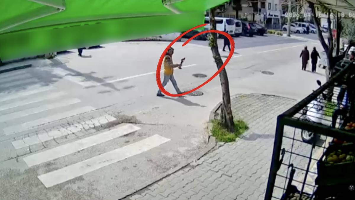 BURSA'DA ŞEHİDİN HATIRASI ÇALINDI, ŞÜPHELİ 24 SAAT GEÇMEDEN YAKALANDI