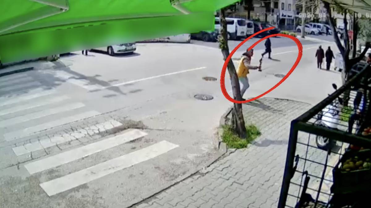 BURSA'DA ŞEHİDİN HATIRASI ÇALINDI, ŞÜPHELİ 24 SAAT GEÇMEDEN YAKALANDI