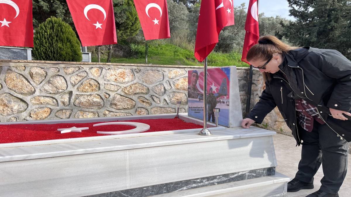 BURSA'DA ŞEHİDİN HATIRASI ÇALINDI, ŞÜPHELİ 24 SAAT GEÇMEDEN YAKALANDI