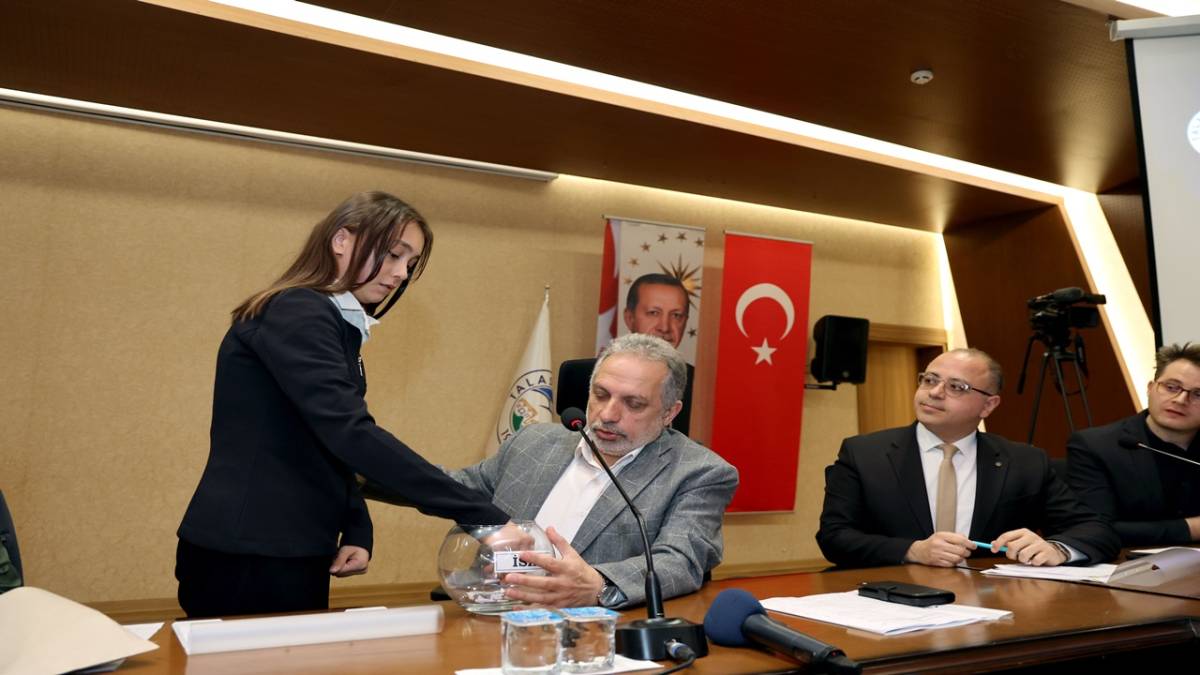 TALAS MENEKŞE SİTELERİ'NDE KURA HEYECANI