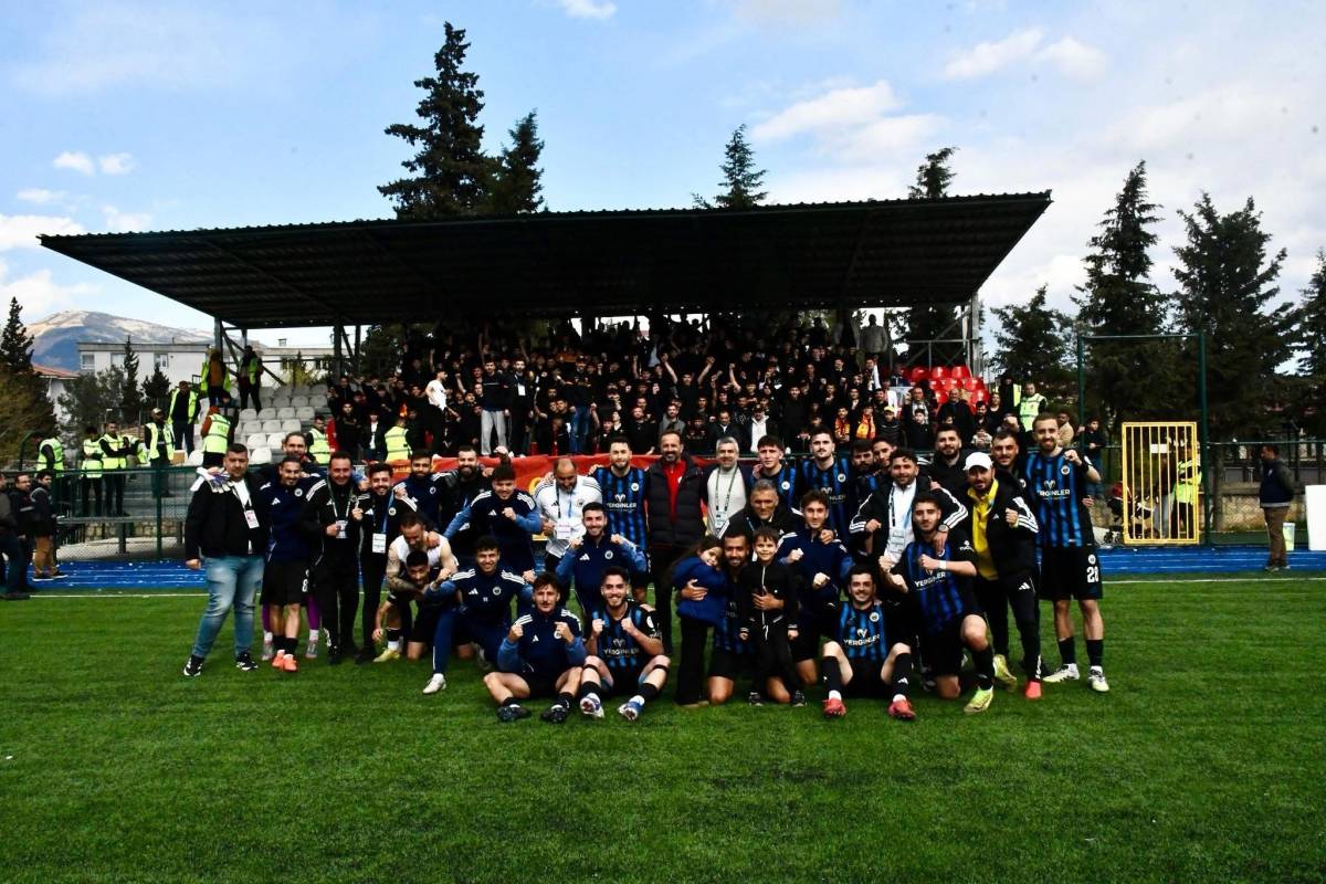 KAHRAMANMARAŞSPOR: 1 - ERCİYES 38 FK: 4