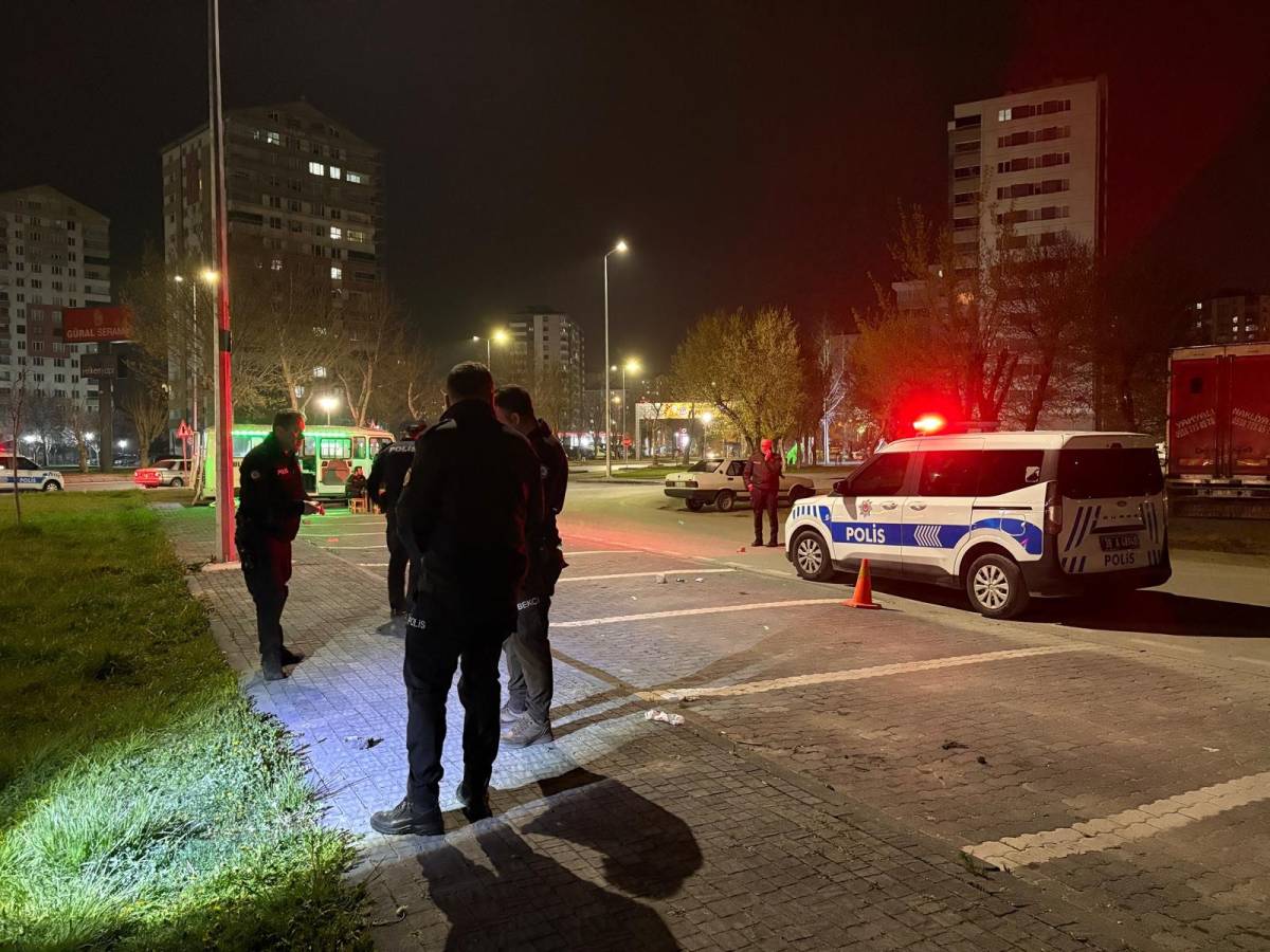 'LAF ATMA' MESELESİNDE KAN AKTI