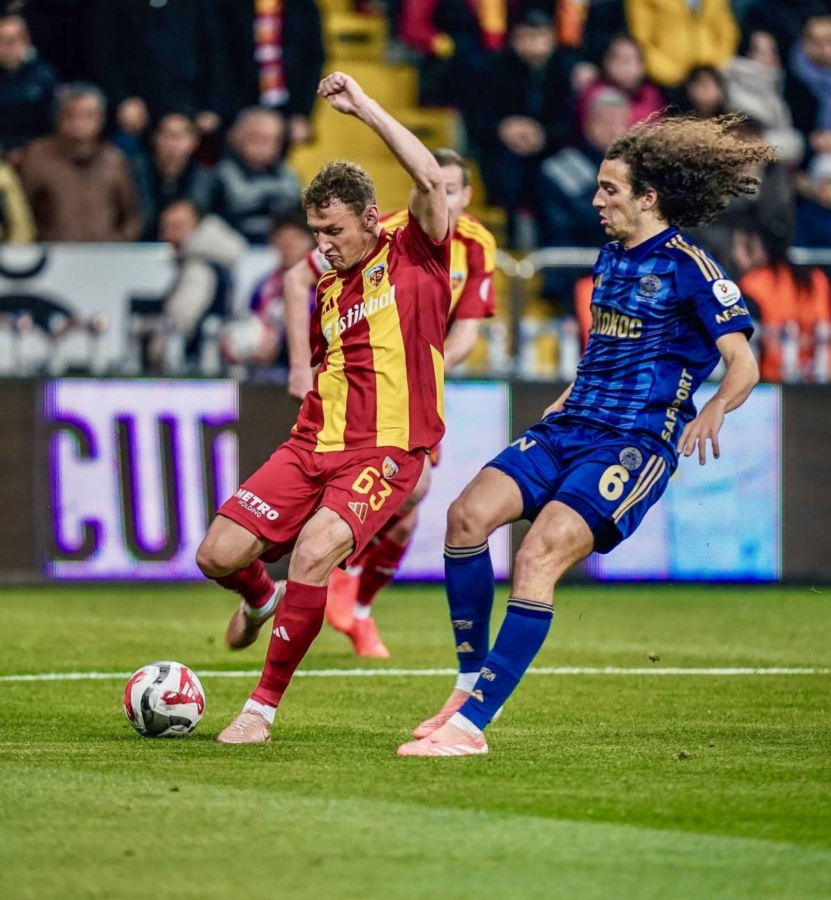 KAYSERİSPOR PFDK’YA SEVK EDİLDİ