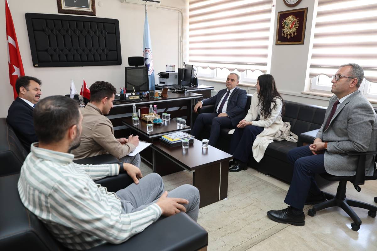 ALTUN’DAN REKREASYON KULÜBÜ’NE ZİYARET