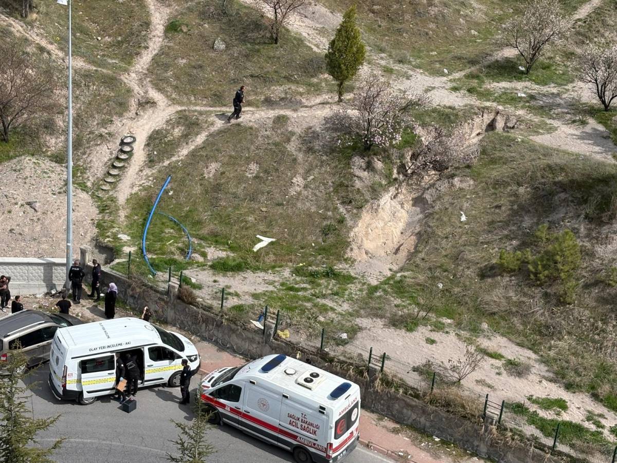 DAĞLIK ALANDA ÖLÜ BULUNDU