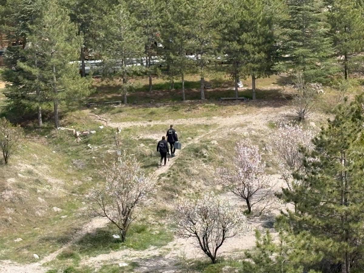 DAĞLIK ALANDA ÖLÜ BULUNDU