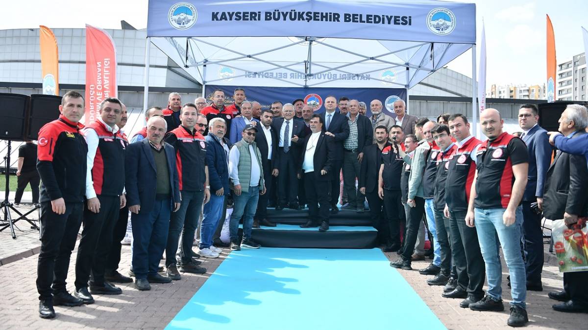 ÇİFTÇİYE 360 TON TOHUM DAĞITILDI