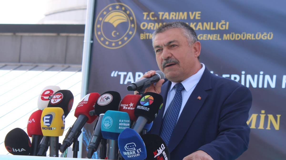 ÇİFTÇİYE 360 TON TOHUM DAĞITILDI