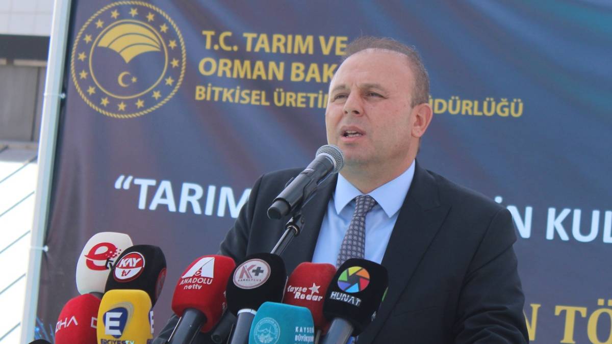 ÇİFTÇİYE 360 TON TOHUM DAĞITILDI