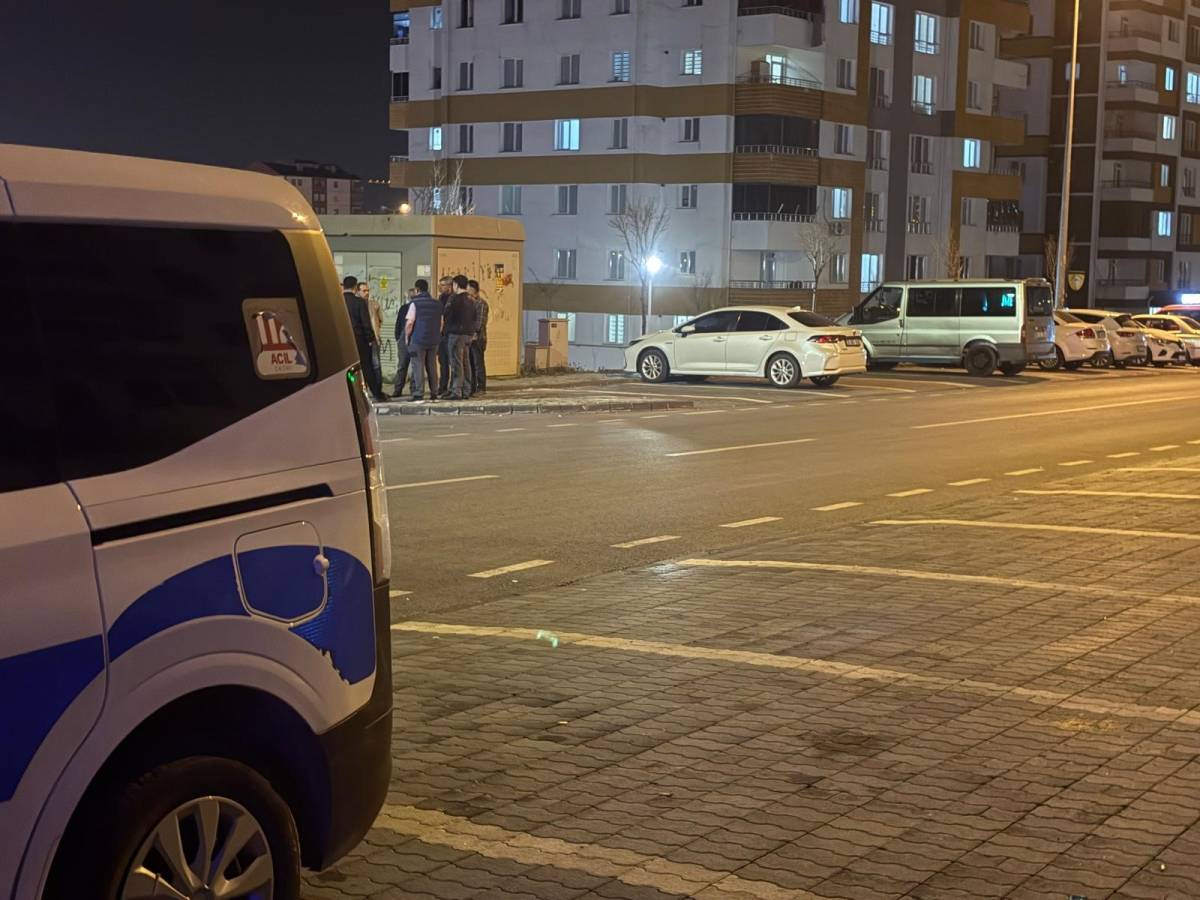 KAYSERİ’DE İKİ GRUP ARASINDA BIÇAKLI KAVGA