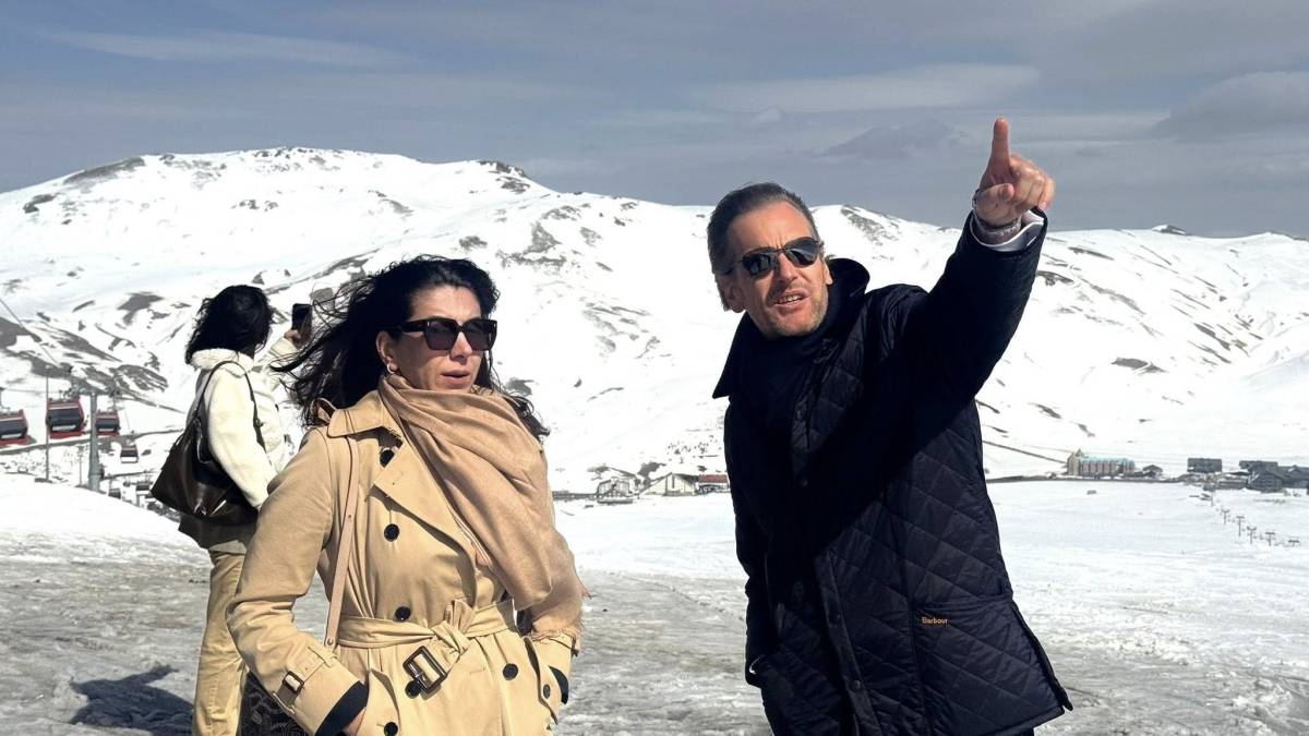 BELÇİKA HEYETİ, ERCİYES’E HAYRAN KALDI