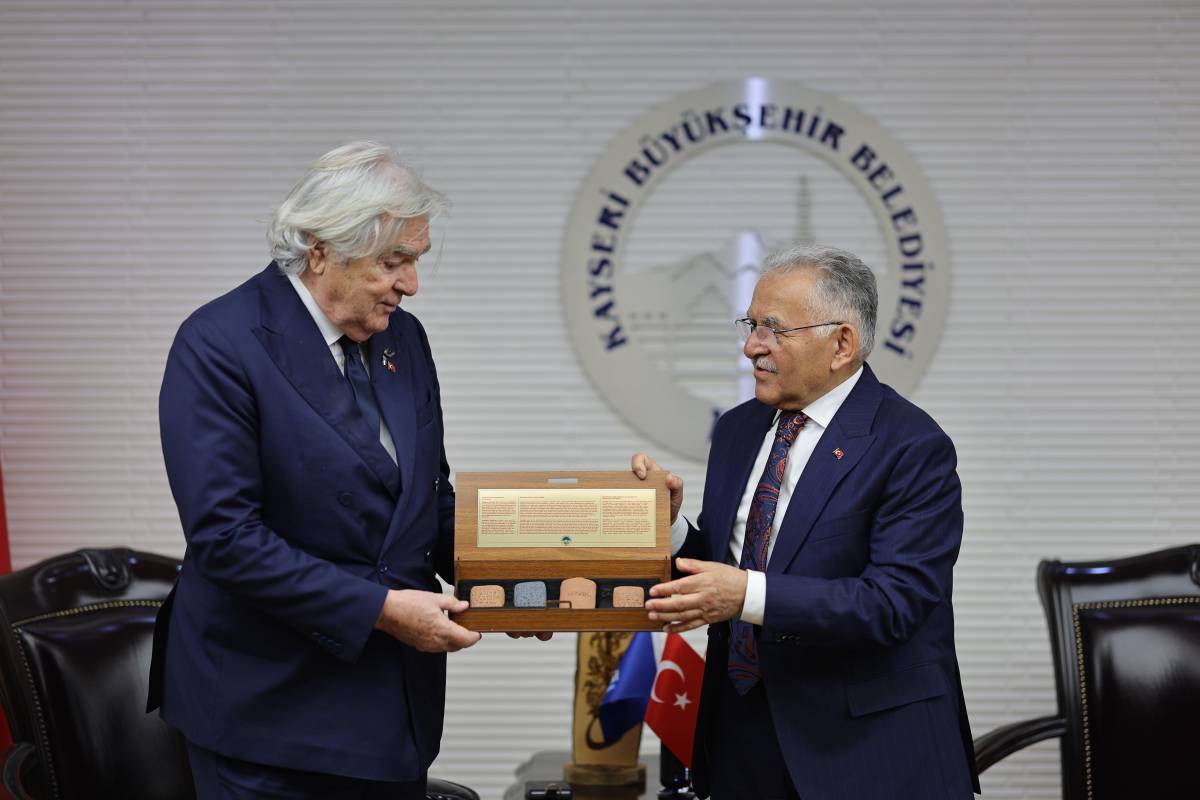 BAŞKAN BÜYÜKKILIÇ, ACES HEYETİNİ AĞIRLADI