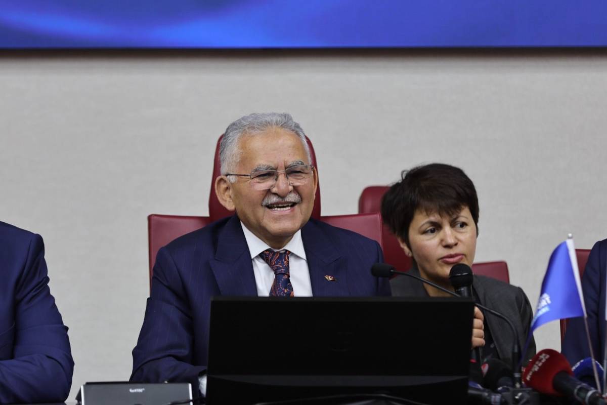 BAŞKAN BÜYÜKKILIÇ, ACES HEYETİNİ AĞIRLADI